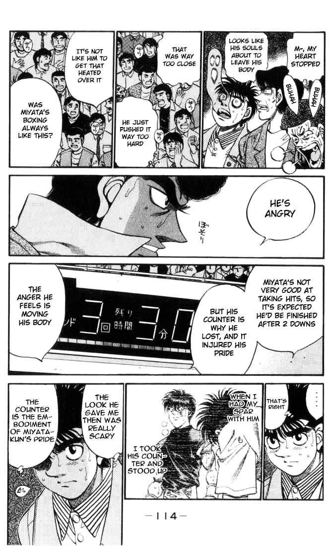 Hajime no Ippo: Fighting Spirit, Chapter 321 image 12